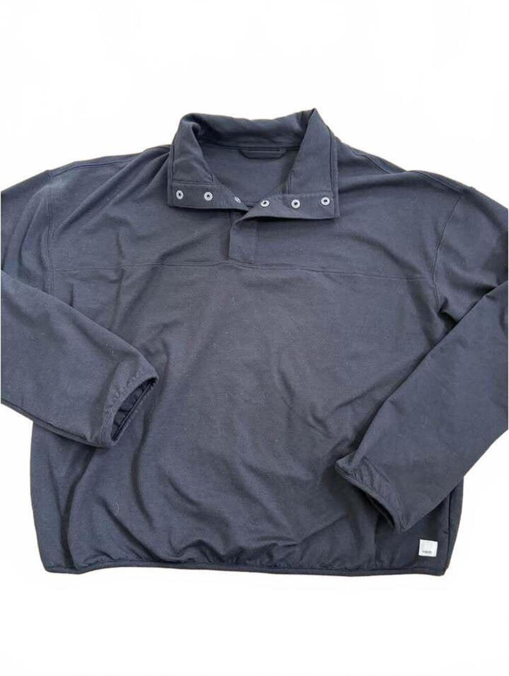 Vuori Womens Snap-Neck Pullover